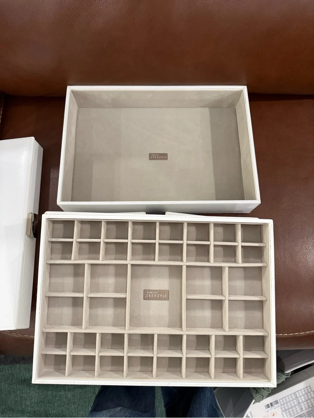 Stackers Luxury Multi-Drawer Jewelry Box